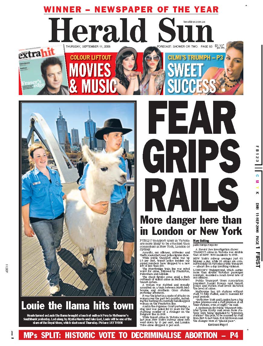 Fear Grips Rails